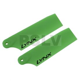  LX60472      Lynx Plastic Tail Blade 47 mm   Green Neon 300X
